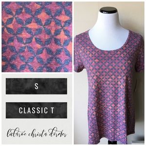 NWT Lularoe Classic T